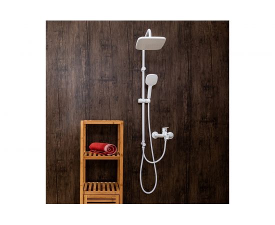 Душевая система Orange O-Shower белая OW04w – изображение 2