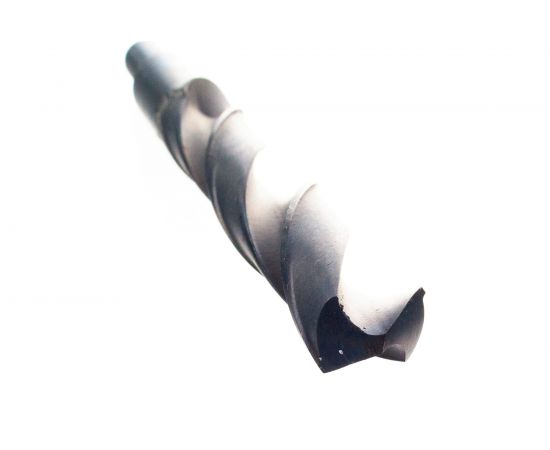 Сверло по металлу с хвостовиком 13 мм HSS-R DIN 338 (20x140х205 мм) D.BOR 408200002D – изображение 2