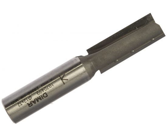 Фреза пазовая (12 мм, 73 мм, хвостовик 12 мм) Dimar 1070499 – изображение 2