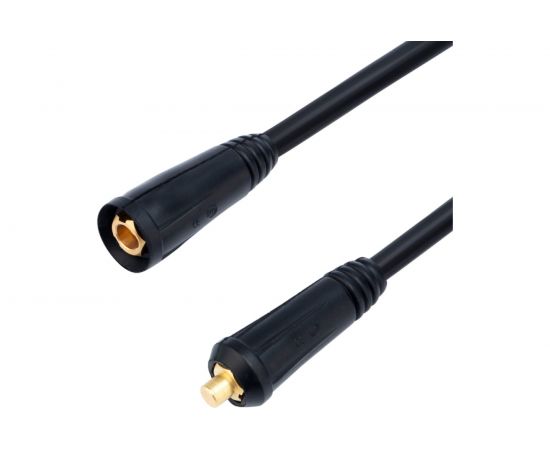 Удлинитель сварочного кабеля КГ 16 кв.мм, СКР 10-25, 200А, 3 м REXANT 16-0781 – изображение 2