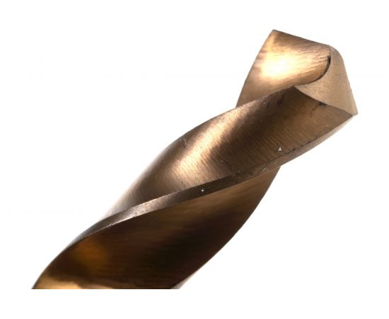 Сверло спиральное по металлу HSS TiN в блистере TDB115NTB (11.5х142х94 мм) Thorvik 52446 – изображение 2