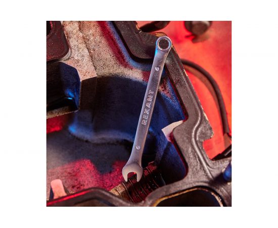 Гаечный комбинированный ключ REXANT 6 мм 12-5801-2 – изображение 2