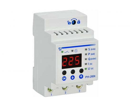 Реле напряжения Новатек-Электро РН-260Т 3425600260т – изображение 2