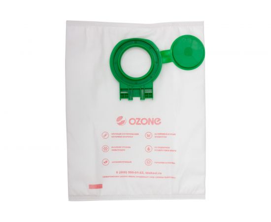 Мешки-пылесборники синтетические для пылесосов BORK OZONE M-63 – изображение 2