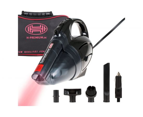 Автопылесос Heyner премиум с центрифугой, в сумке, 12 В 240000 – изображение 2