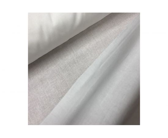 Техническое полотно ЛАЙМА БЯЗЬ ОТБЕЛЕННАЯ ГОСТ, рулон 1.5х50 м, плотность 140±5 г/м2, 607520 – изображение 2