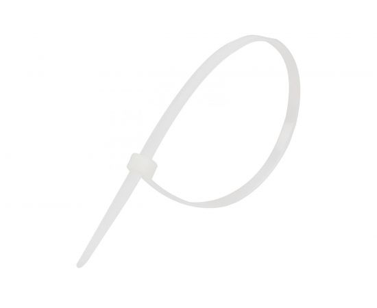 Стяжки Cablexpert пластиковые 250 мм х 5 мм 100 шт. NYT-250x5 – изображение 2