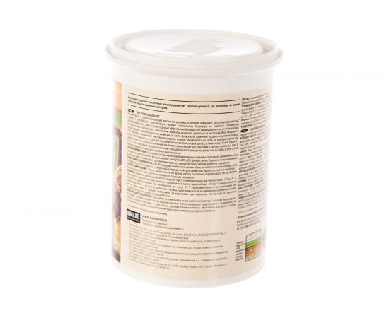 Деревозащитное средство на водной основе Текстурол Ландшафт база А, белый 0,9л Лк-00010153 – изображение 2