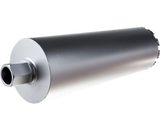 Коронка алмазная Laser (132х450 мм; 1 1/4 UNC) Hilberg HD717 – изображение 2