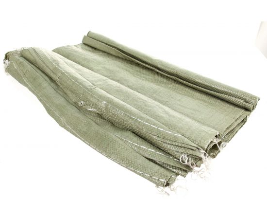 Полипропиленовый мешок для строительного мусора STAYER MASTER зеленый 105х55 см 80л 40 кг 10шт 39158-105 – изображение 2