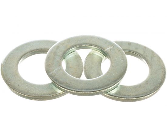 Обычная шайба КРЕП-КОМП цинк DIN125 м36 3шт шо36мф – изображение 2