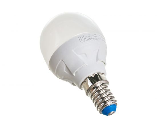 Светодиодная лампа Uniel Форма шар, матовая LED-G45 7W/NW/E14/FR UL-00002417 – изображение 2
