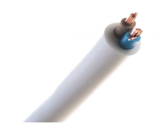 Провод ЭлПроКабель гибкий круглый ПВС 2х0,75 10м ГОСТ 4630017848614 – изображение 2