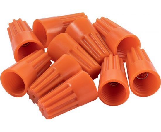 Соединительный изолирующий зажим Duwi СИЗ-3, 6мм2, оранжевый, 10 шт./уп. 26618 1 – изображение 2