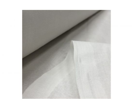 Техническое полотно ЛАЙМА БЯЗЬ ОТБЕЛЕННАЯ ГОСТ, рулон 1.5х50 м, плотность 140±5 г/м2, 607520 – изображение 3