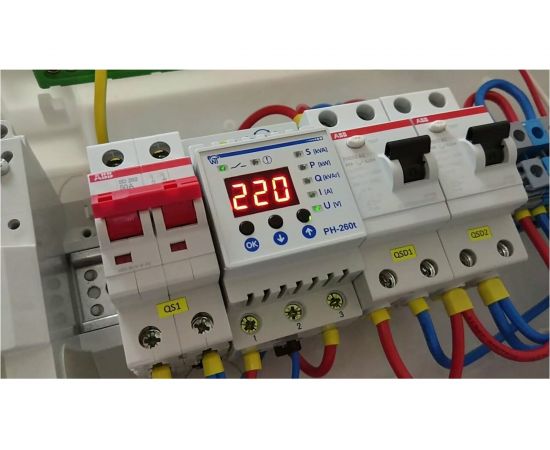 Реле напряжения Новатек-Электро РН-260Т 3425600260т – изображение 3