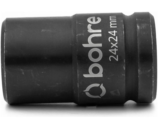 Головка 4-х гранная Bohre 24х24 мм, 1DR для бензогайковёрта под шуруп КБ003753 – изображение 3