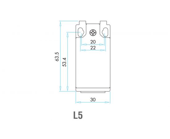 Концевой выключатель Emas L5K13MEM123 – изображение 3