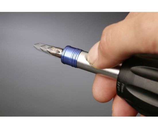Держатель бит с автоматической фиксацией (65 мм; 1/4"") KWB 100400 – изображение 3