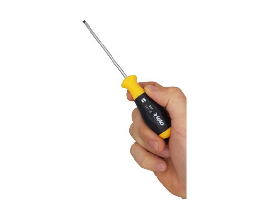 Шлицевая отвертка Felo SL3,5x0,6x100 90035310 – изображение 3