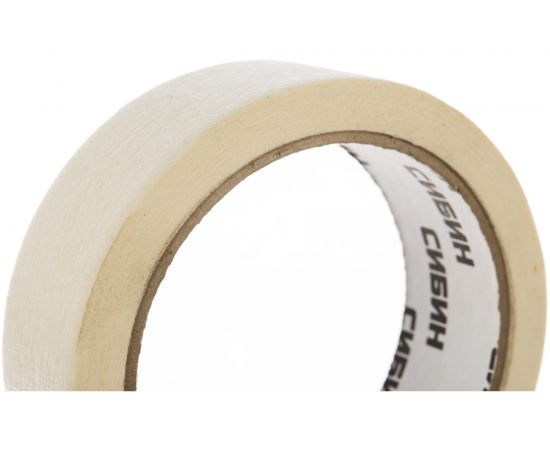 Малярная лента СИБИН креповая, 30мм х 25м 12111-30_z01 – изображение 3