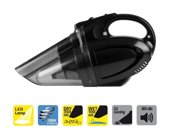 Автопылесос Heyner премиум с центрифугой, в сумке, 12 В 240000 – изображение 3