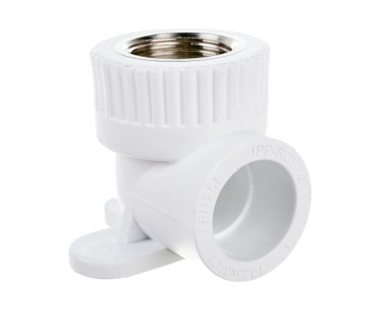 Комбинированный отвод PP-R SLT AQUA с креплением, ВР 25х3/4 SLTFY8252 – изображение 3