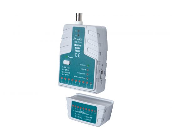 Кабельный тестер ProsKit MT-7058 00284942 – изображение 3
