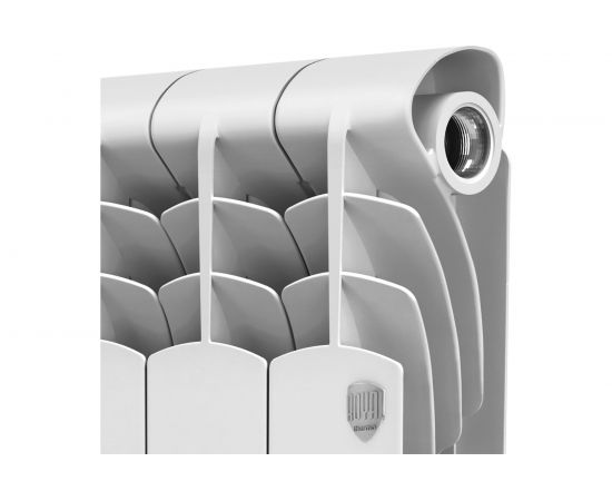 Радиатор Royal Thermo Revolution Bimetall 350 - 6 секций НС-1072193 – изображение 3