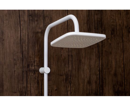 Душевая система Orange O-Shower белая OW04w – изображение 3