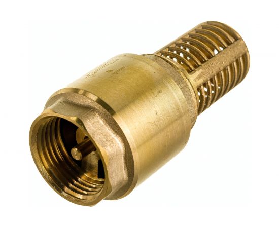 Обратный клапан 1" с сеткой Unipump 50133 – изображение 3
