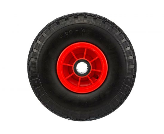 Колесо полиуретановое (260 мм; 70 кг; под ось 25 мм) Стелла-Техник 1120-255-3 – изображение 3