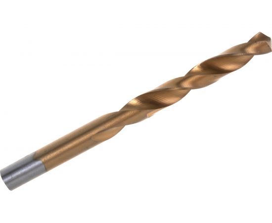 Сверло спиральное по металлу HSS TiN в блистере TDB115NTB (11.5х142х94 мм) Thorvik 52446 – изображение 3