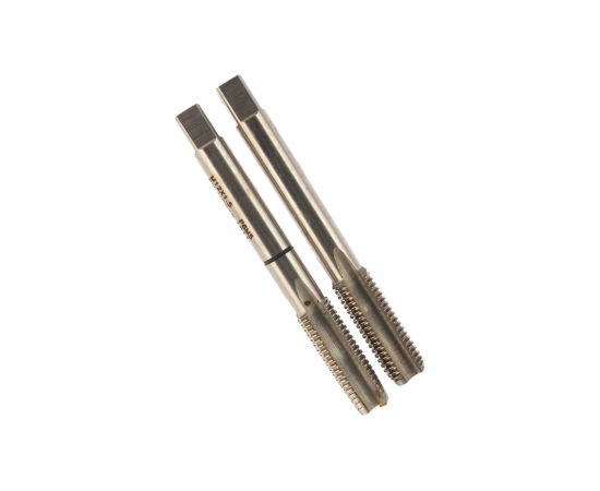 Метчик М12x1,5 м/р комплект 2 шт. Р6М5 HORTZ 203879 – изображение 3