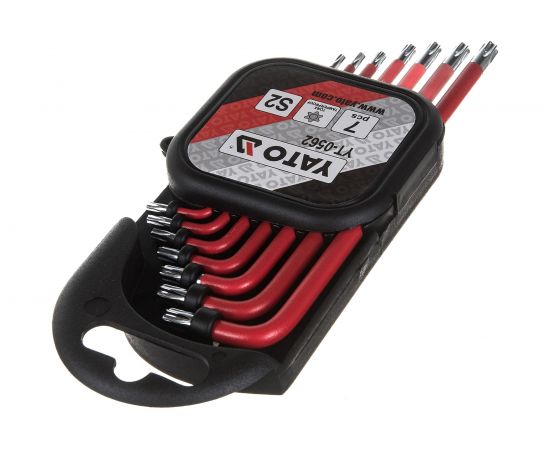 Набор ключей YATO ТОRХ TAMPER PROOF Т9-Т30 YT-0562 – изображение 4