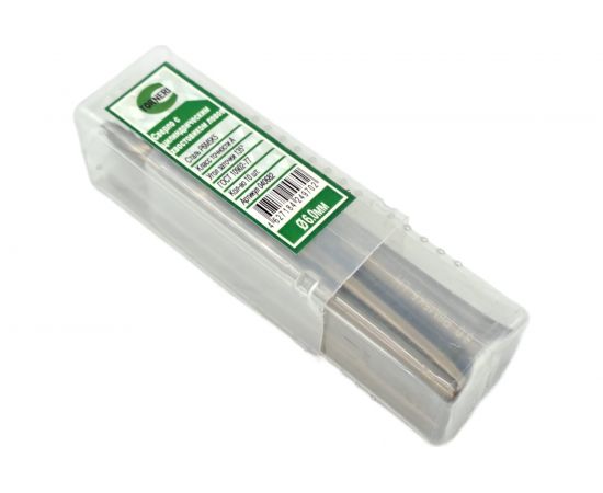 Сверло по металлу левое (6х57х93 мм; Р6М5К5; шлифованное А1) TORNERI 040682 – изображение 4