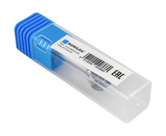 Борфреза твердосплавная NORGAU форма D сферическая DCM HM D1210M06-45 (12х10.8х6х51) 077120120 – изображение 4