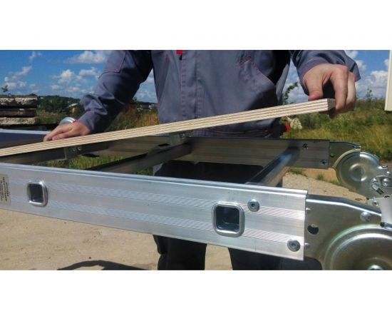 Платформа для лестниц ТФ 4х5, 2х5 + 2х6 Простор Эйфель – изображение 4