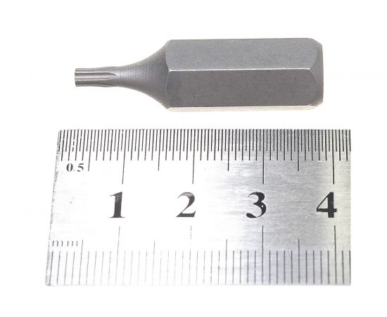 Бита торцевая 10 мм, TORX, Т10, L=36 мм KING TONY 163610T – изображение 4