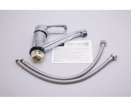 Смеситель для умывальника OUTE T4803DB – изображение 4