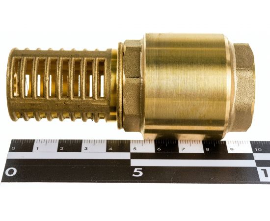 Обратный клапан 1" с сеткой Unipump 50133 – изображение 5