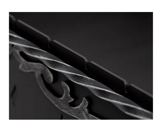 Садовый мангал с двумя боковыми полками GRATAR МС 740 – изображение 5