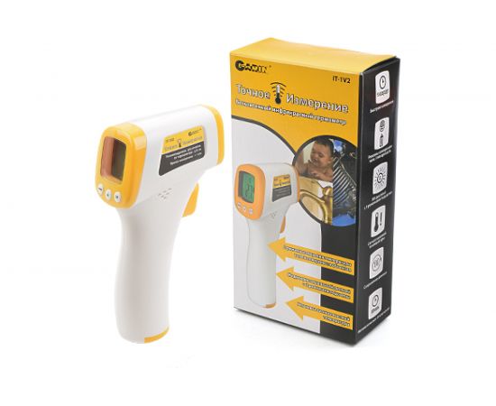 Инфракрасный термометр Garin IT-1V2 15520 – изображение 5