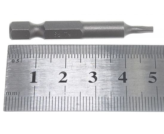 Бита Torx Tamper ТТ9, 50 мм, 2 шт. REDVERG 6623503 – изображение 5