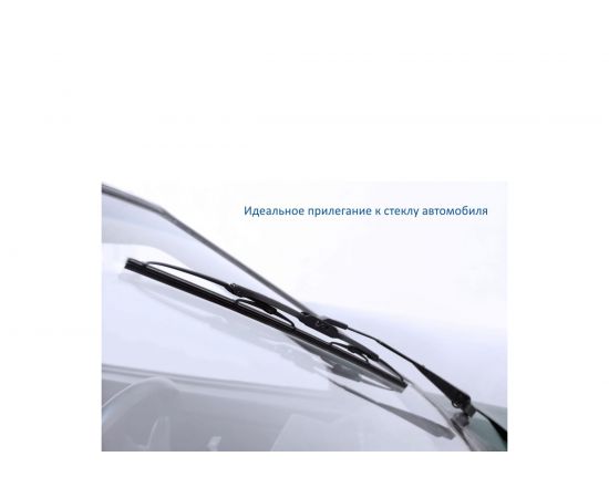 Всесезонная каркасная щетка стеклоочистителя 24"/60 см (3 переходника) Goodyear FRAME GY000324 – изображение 5