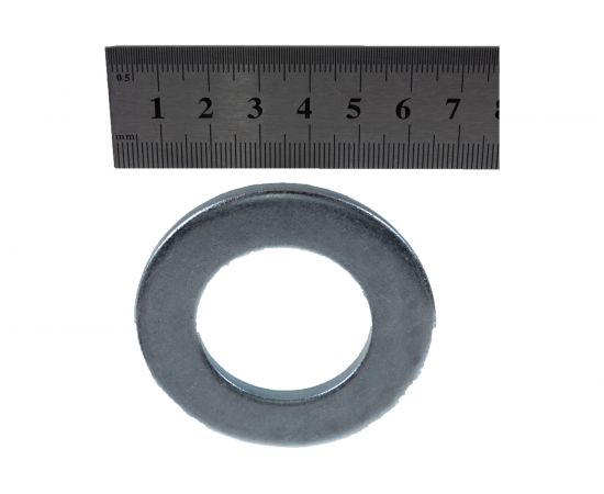 Обычная шайба КРЕП-КОМП цинк DIN125 м36 3шт шо36мф – изображение 5