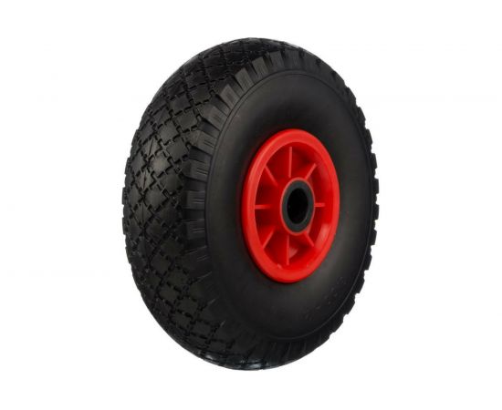 Колесо полиуретановое (260 мм; 70 кг; под ось 25 мм) Стелла-Техник 1120-255-3 – изображение 5