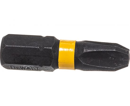 Биты ударные IMPACT Torsion Pz2, 25мм, 5шт. DEWALT DT7387T – изображение 6