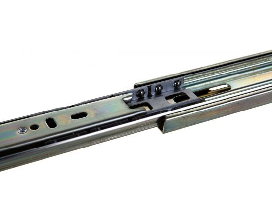 Шариковые выдвижные направляющие Laurus 300мм/42мм комплект 09025 – изображение 6