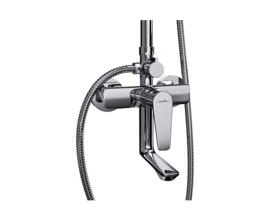 Душевая стойка с тропическим душем и смесителем TOKITO TOK-RAI-1014 – изображение 6